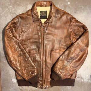 Vintage Avirex Limited G-2 U.S. Navy flight jacket